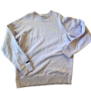 BAD BIRDIE Lavender Pullover Crewneck Sweater Size XL‎
